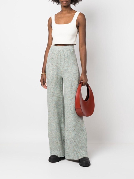 Clara high-waist trousers