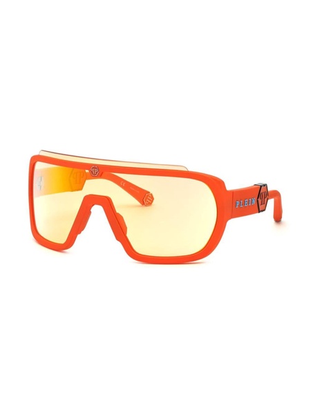 Outsider shield-frame sunglasses