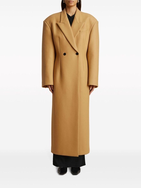 The Conor felted coat