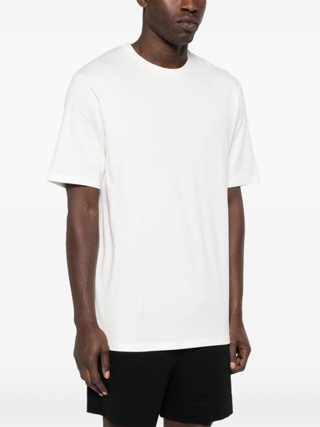 Neutral Logo-Print Cotton T-Shirt