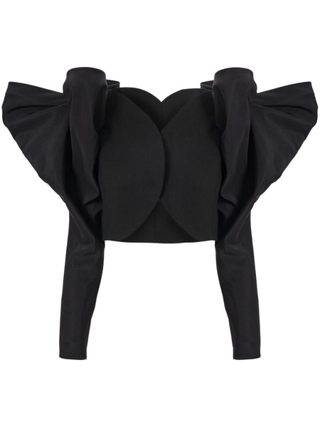 bow sleeve jacket 