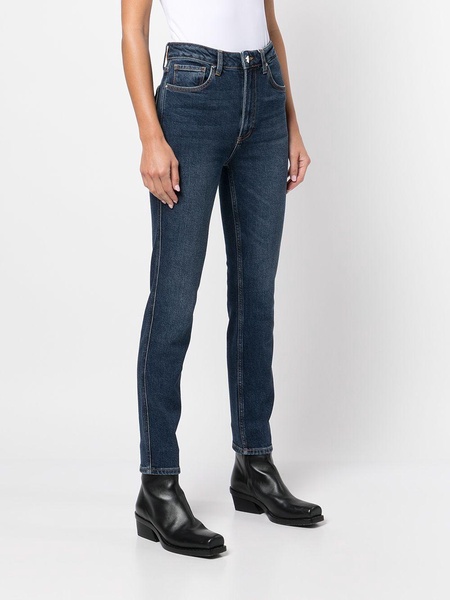 Jagger high-rise skinny jeans