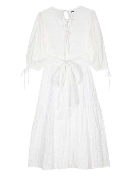 Kelburn midi tiered dress