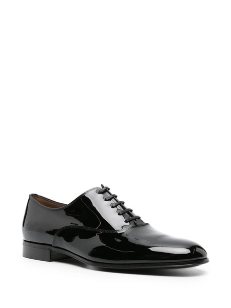 Vittorio patent-leather Oxford shoes