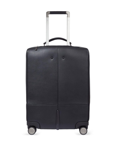 Come de Lancel leather cabin suitcase