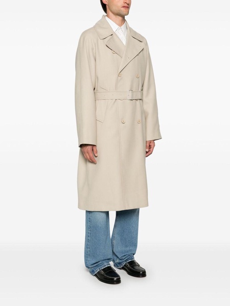 cotton trench coat