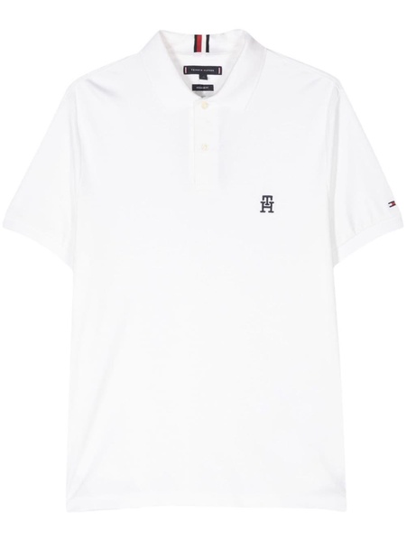 TH Monogram cotton polo shirt