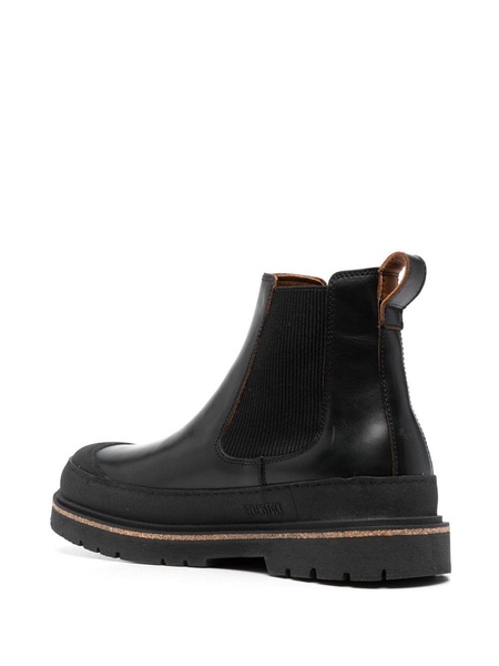 Stalon leather chelsea boots