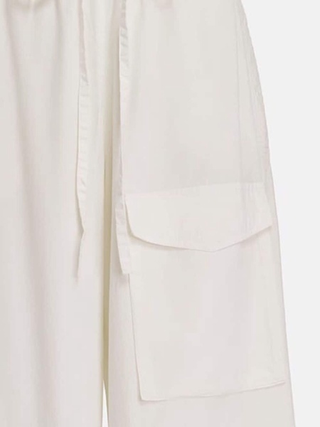 Fopy wide-leg cotton pants