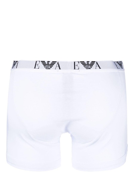 logo-waist cotton boxer briefs 