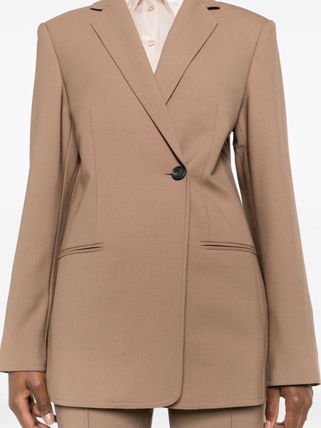 notched-lapels tailored blazer