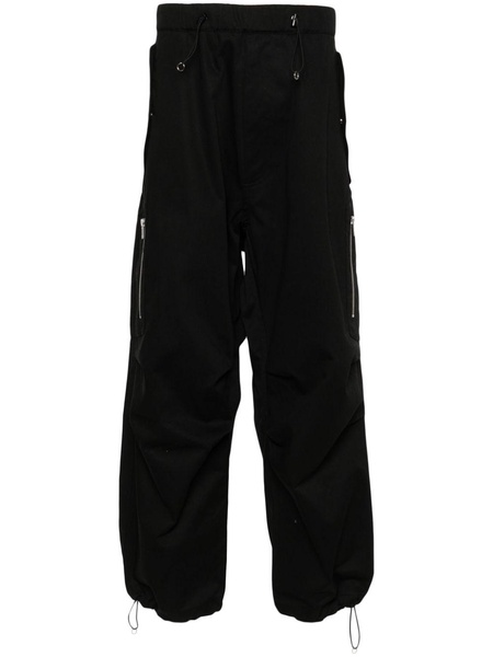 cotton parachute pants