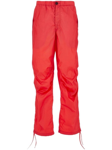 four-pocket straight trousers