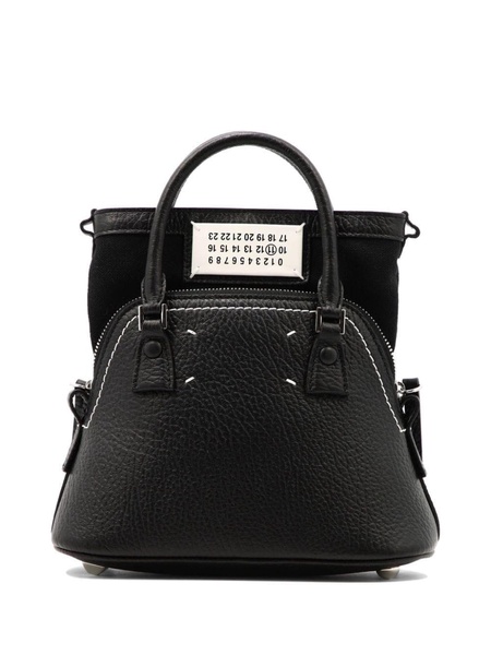 Maison Margiela 5 Ac Classique Micro Leather Handbag