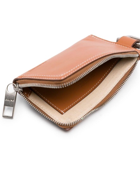 The Cuerda leather wallet zipped wallet