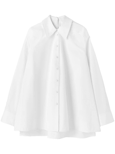 oversized cotton shirt