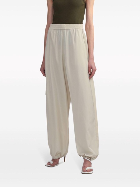 Italian Sporty wide-leg trousers