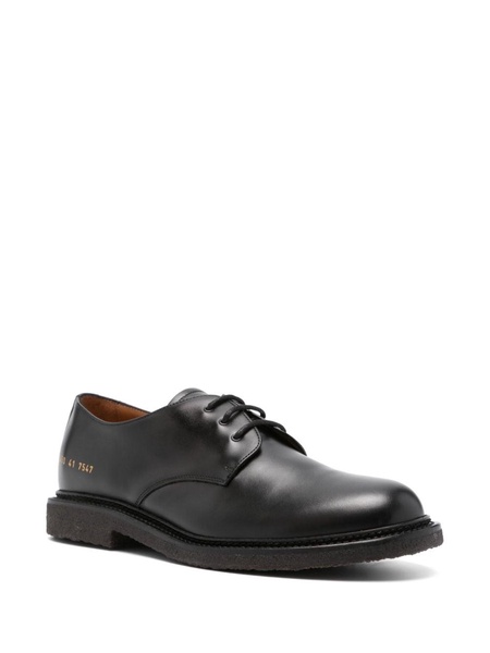 Officer's Derby shoes