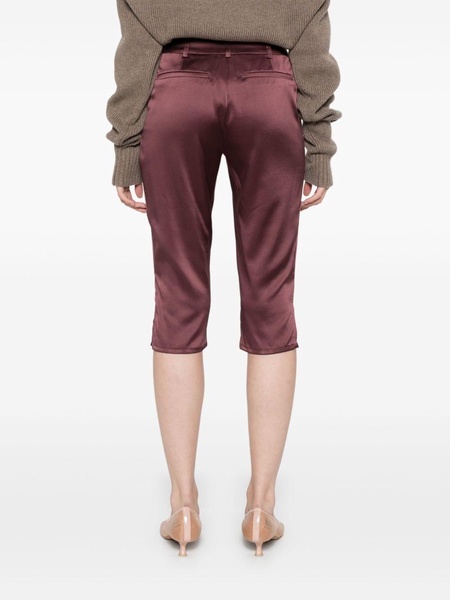 cropped trousers