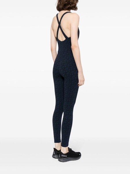 Maritza Shauna stretch jacquard jumpsuit