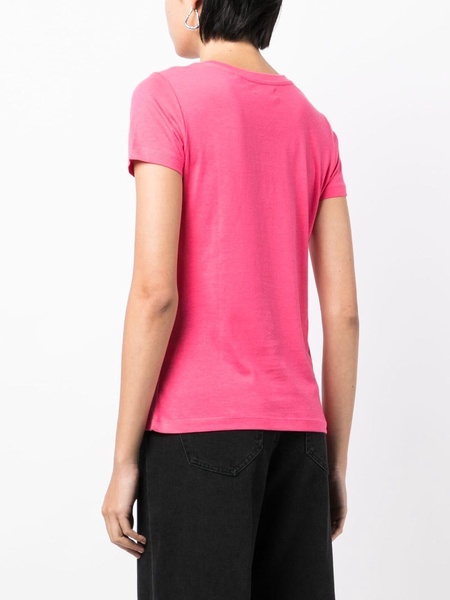 short-sleeved cotton-jersey T-shirt