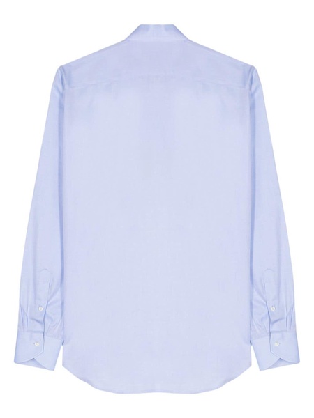 long-sleeve cotton shirt