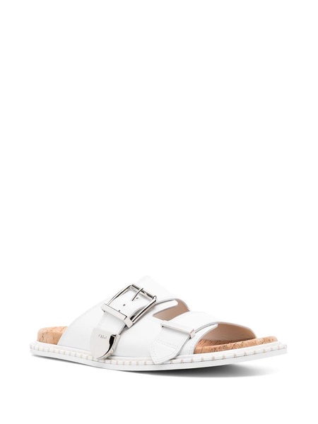 Rebecca double-strap sandals