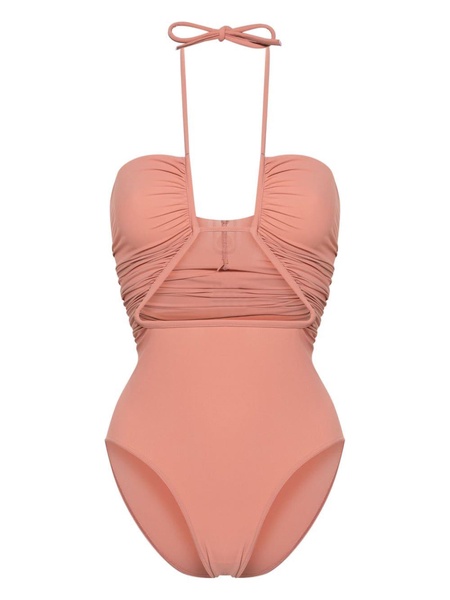 cut-out-detail swimsuit