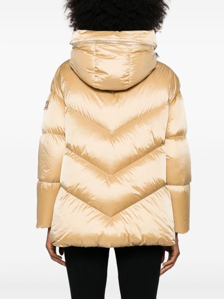 hooded down jacket 