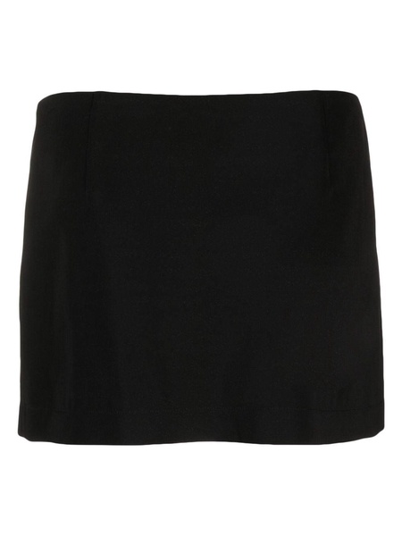 heart-detail miniskirt