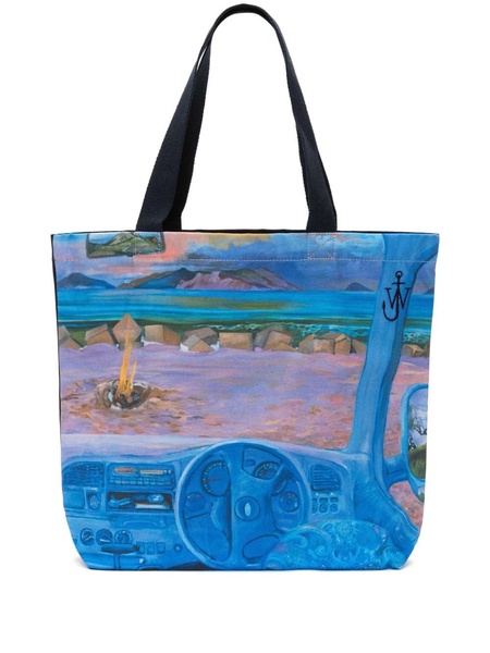 canvas tote bag