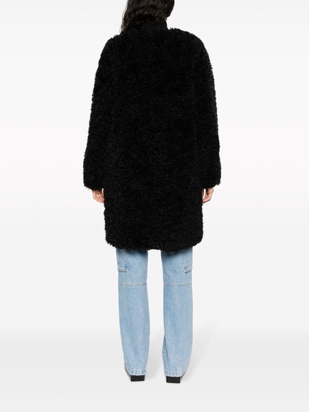 Paola reversible faux-shearling coat