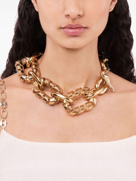 twisted chain necklace