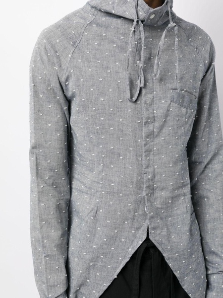 The Paradis polka-dot print shirt 