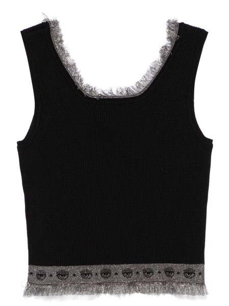 Logomania knitted top