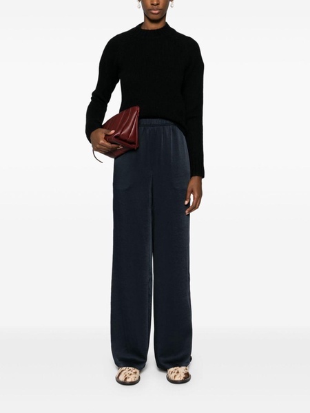 mock-neck cashmere jumper