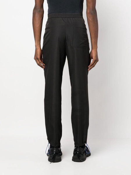 Athleisure straight-leg sweatpants