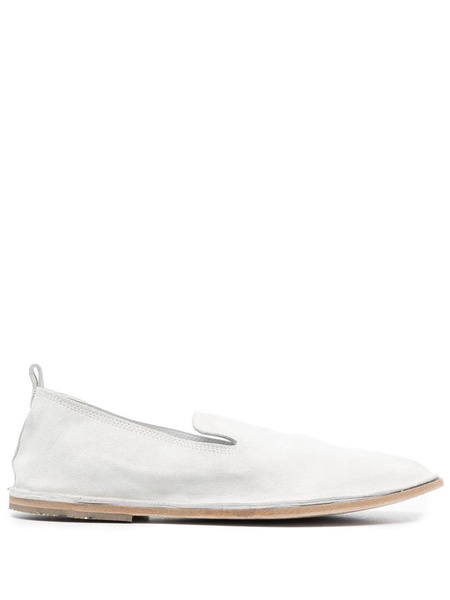 Strasacco slip-on leather loafers