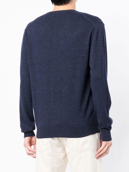 cashmere v-neck jumper