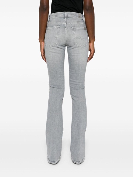 Illusion Space mid-rise bootcut jeans 