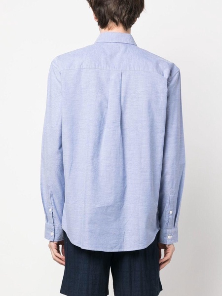 Relaxed Oxford-Street cotton shirt