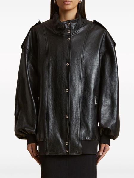 The Farris leather jacket