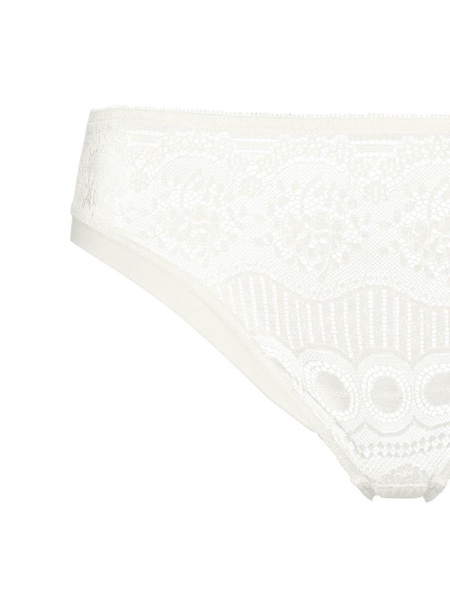 Glycine sheer-lace thin-briefs