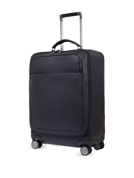 Come de Lancel leather cabin suitcase