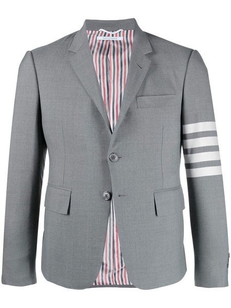 4-Bar wool blazer