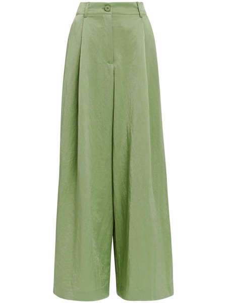 Gazpacho flared trousers 