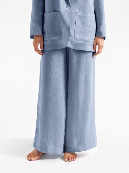 Select wide-leg trousers