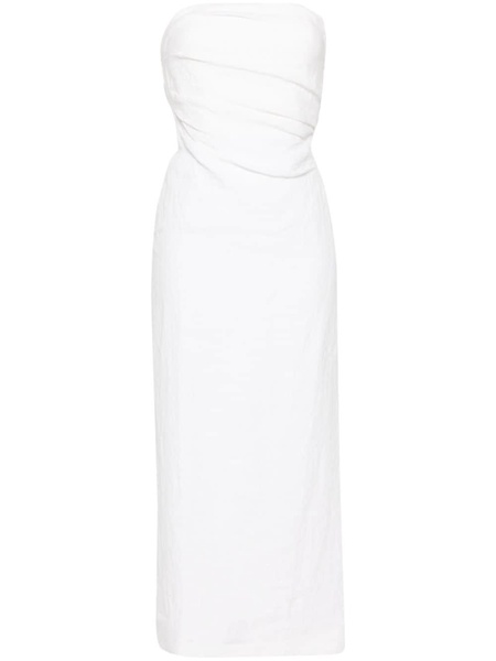 Sabella linen midi dress