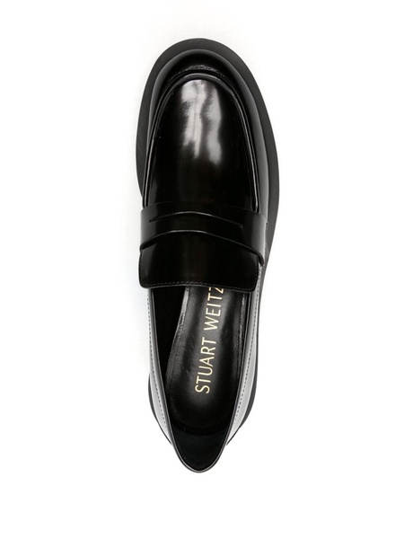 Palmer Bold leather loafers