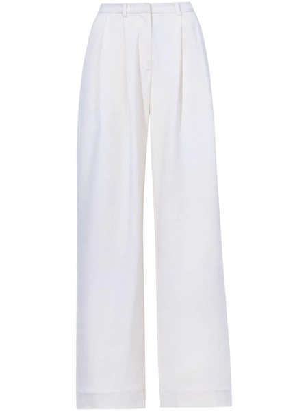 Eleanor wide-leg trousers